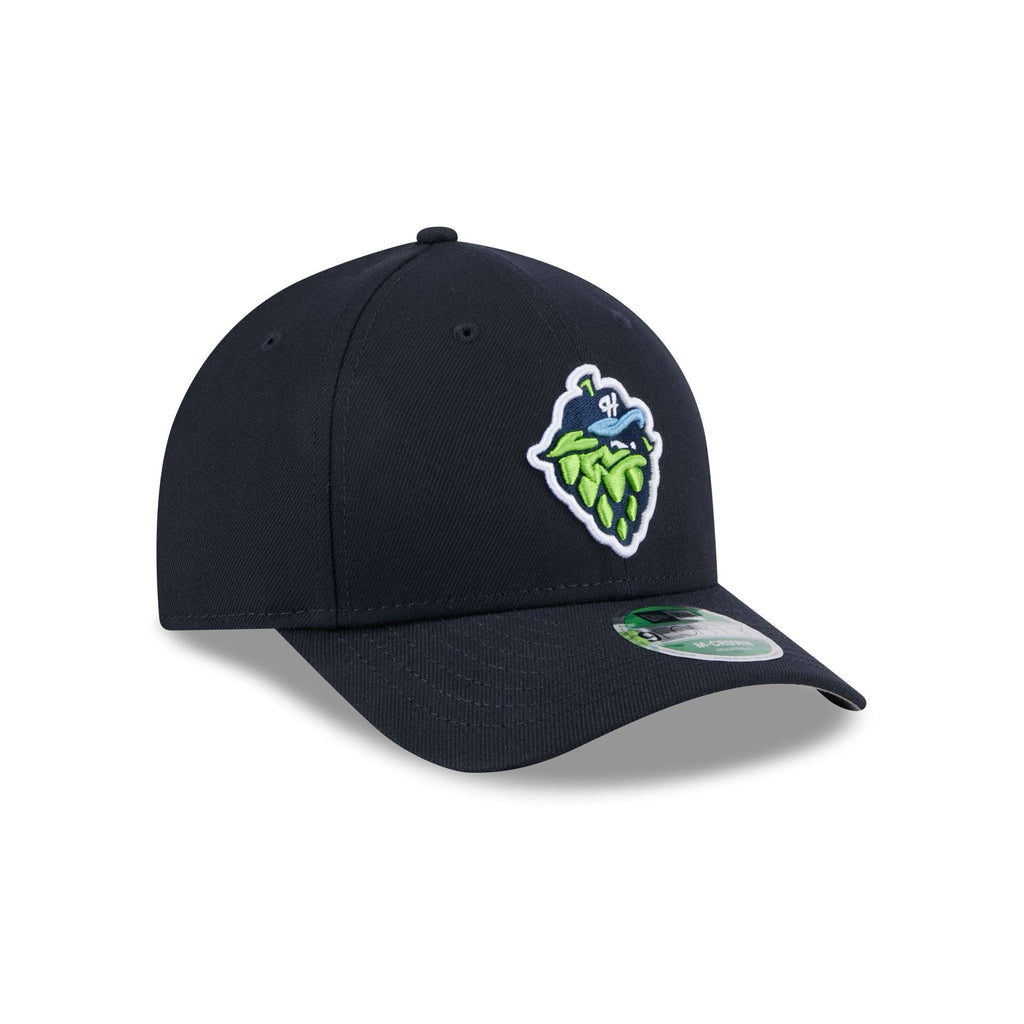 Hillsboro Hops Authentic Collection Player Replica 9FORTY M-Crown Snapback Hat - Image 3