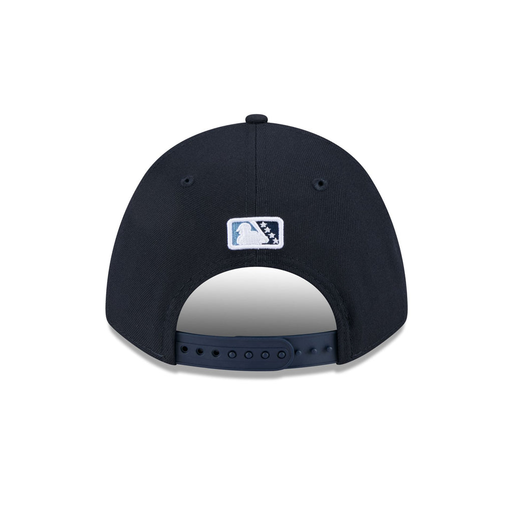 Hillsboro Hops Authentic Collection Player Replica 9FORTY M-Crown Snapback Hat - Image 6