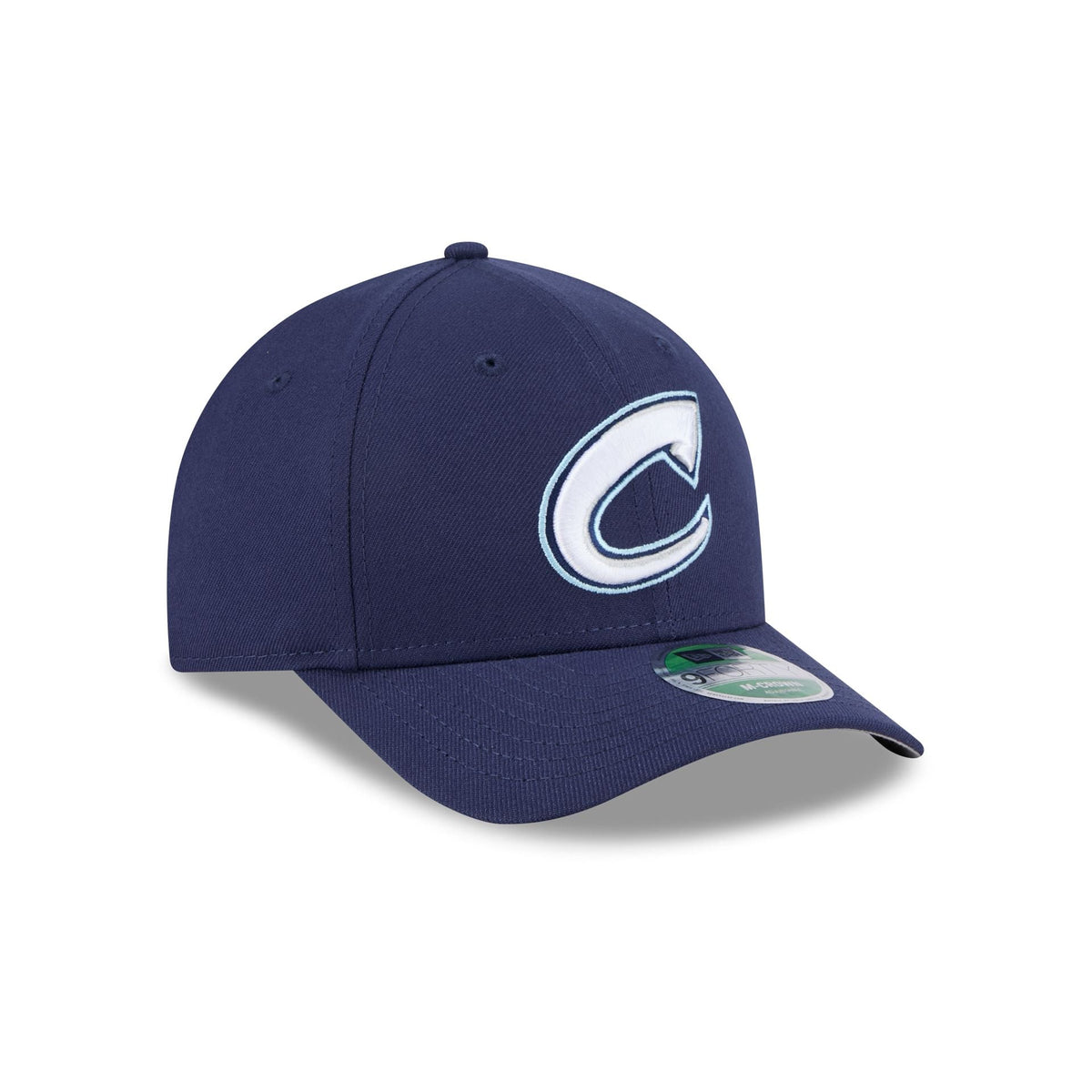 Columbus Clippers Authentic Collection Player Replica 9FORTY M-Crown Snapback Hat - Image 3
