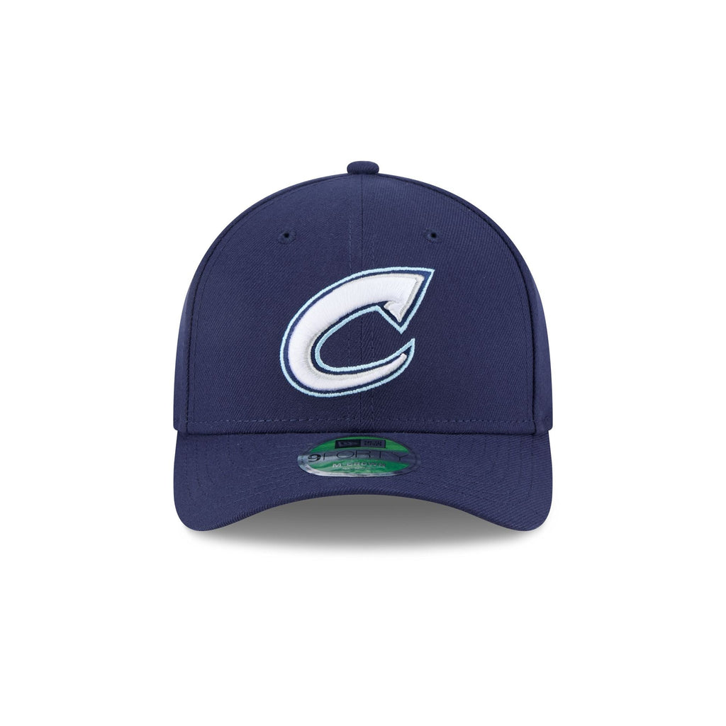 Columbus Clippers Authentic Collection Player Replica 9FORTY M-Crown Snapback Hat - Image 2
