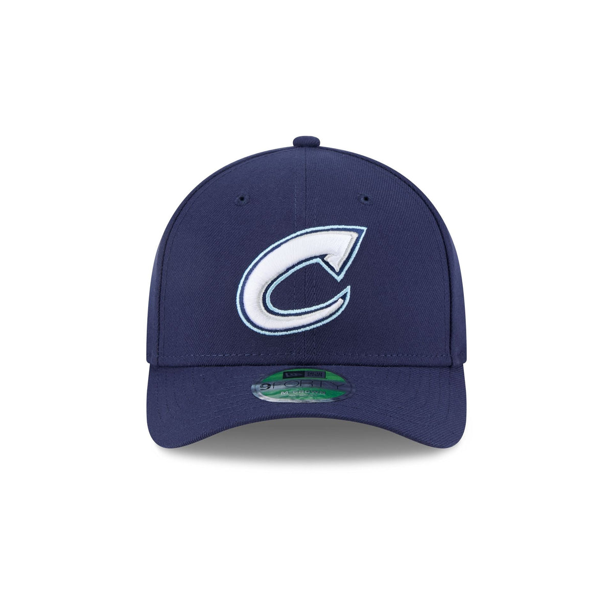 Columbus Clippers Authentic Collection Player Replica 9FORTY M-Crown Snapback Hat - Image 2