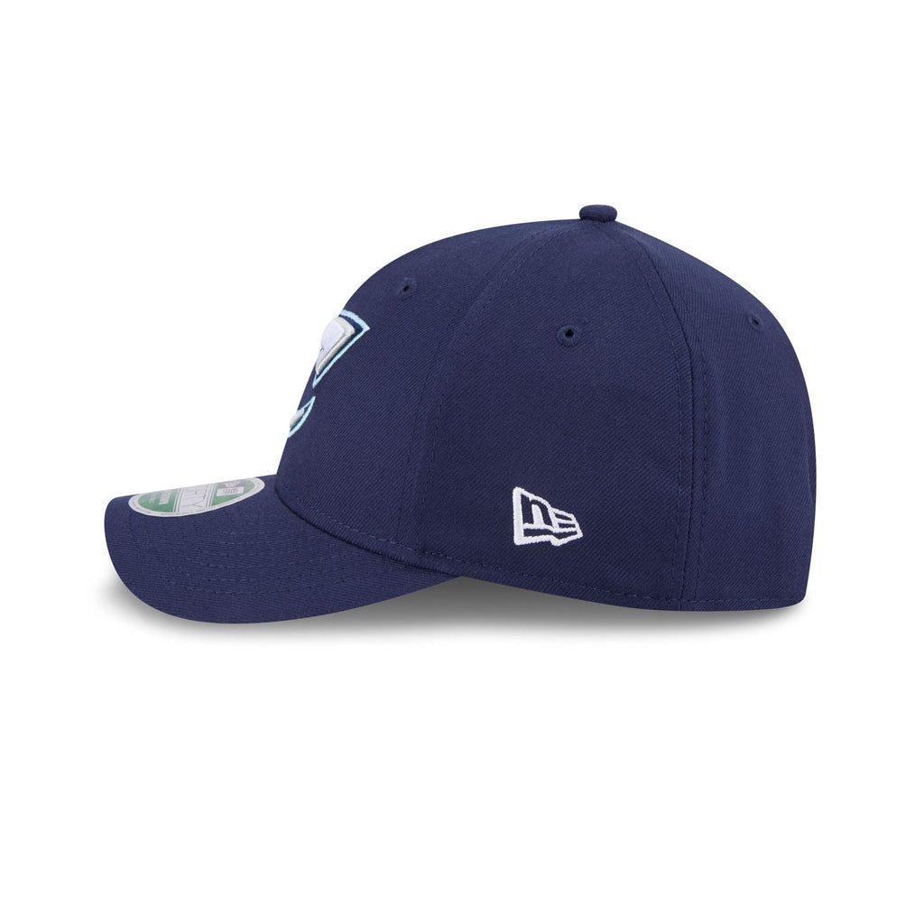 Columbus Clippers Authentic Collection Player Replica 9FORTY M-Crown Snapback Hat - Image 4