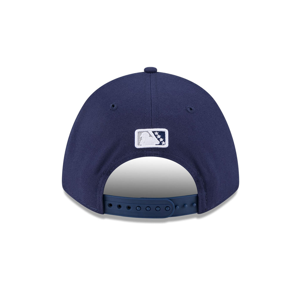 Columbus Clippers Authentic Collection Player Replica 9FORTY M-Crown Snapback Hat - Image 6