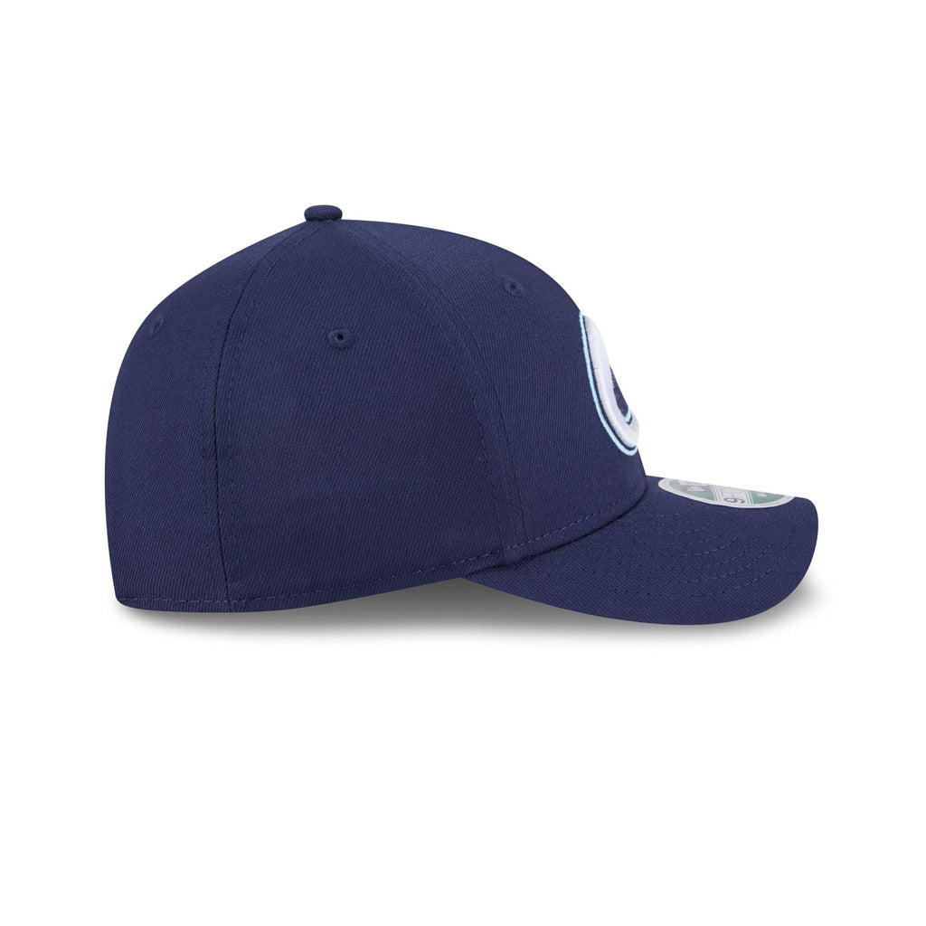 Columbus Clippers Authentic Collection Player Replica 9FORTY M-Crown Snapback Hat - Image 5