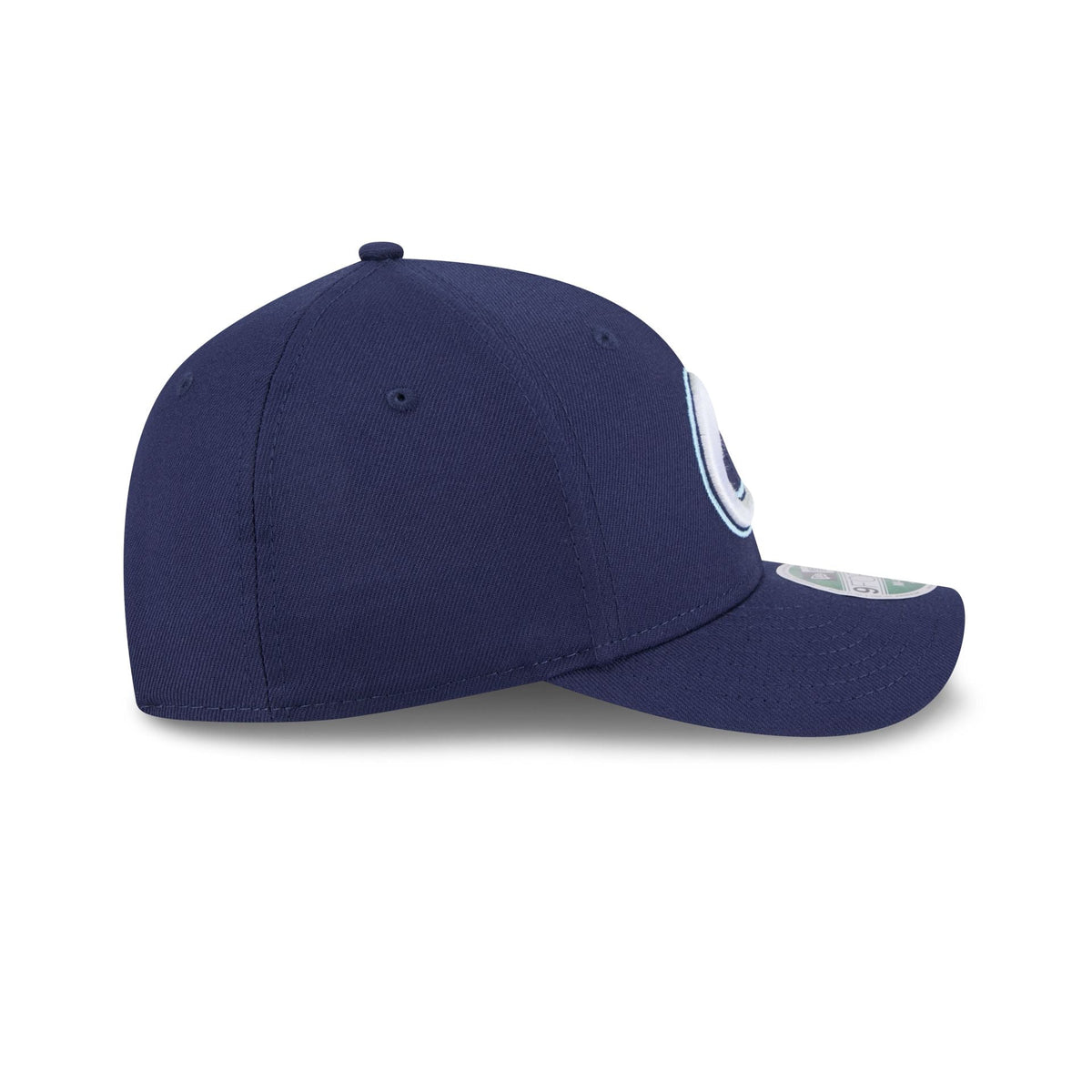Columbus Clippers Authentic Collection Player Replica 9FORTY M-Crown Snapback Hat - Image 5