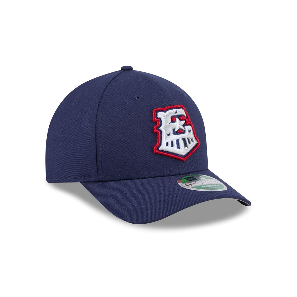 Round Rock Express Authentic Collection Player Replica 9FORTY M-Crown Snapback Hat - Image 3