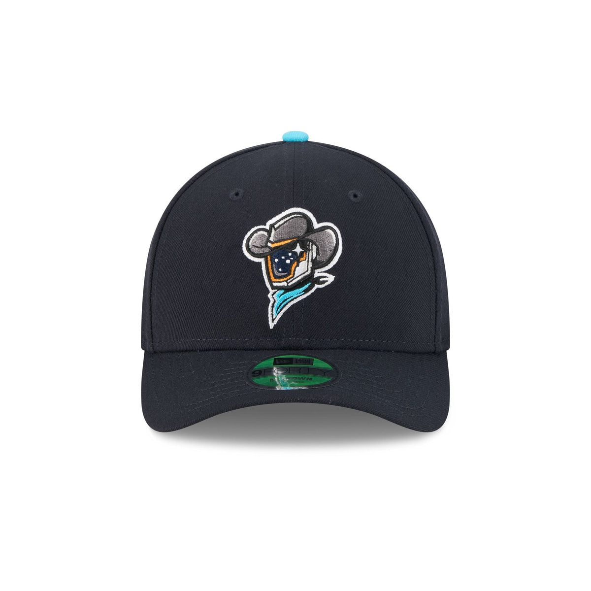 Sugar Land Space Cowboys Authentic Collection Player Replica 9FORTY M-Crown Snapback Hat - Image 2