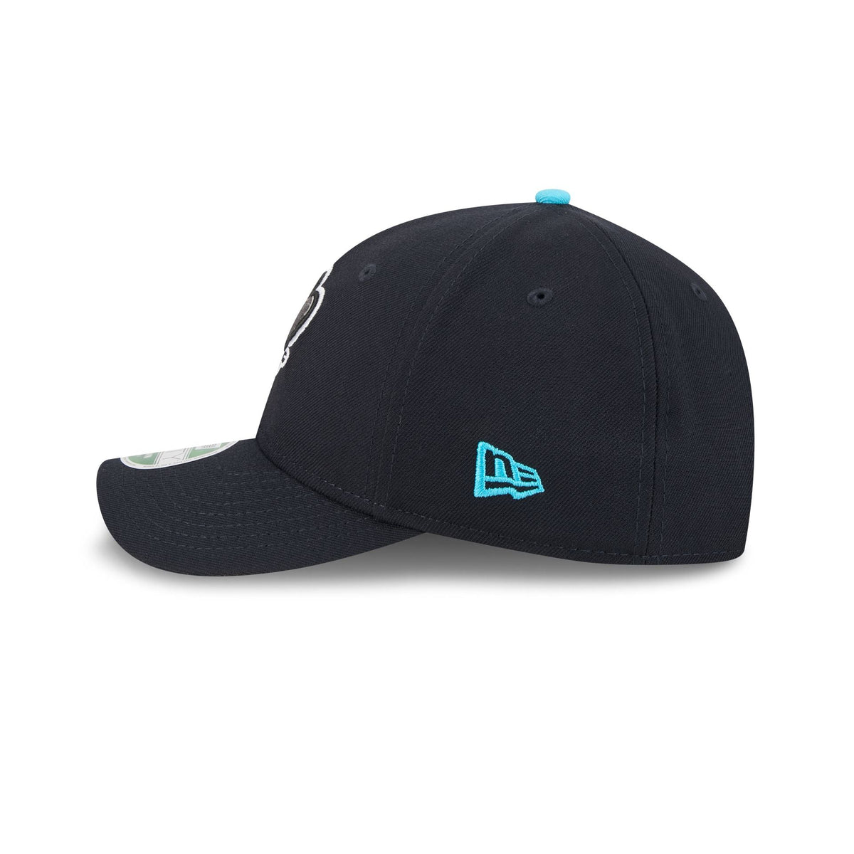 Sugar Land Space Cowboys Authentic Collection Player Replica 9FORTY M-Crown Snapback Hat - Image 4