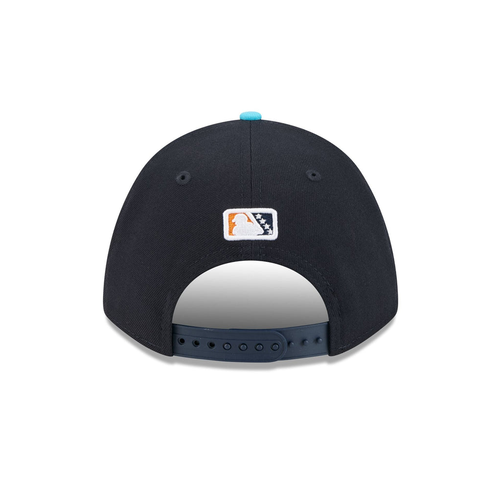 Sugar Land Space Cowboys Authentic Collection Player Replica 9FORTY M-Crown Snapback Hat - Image 6