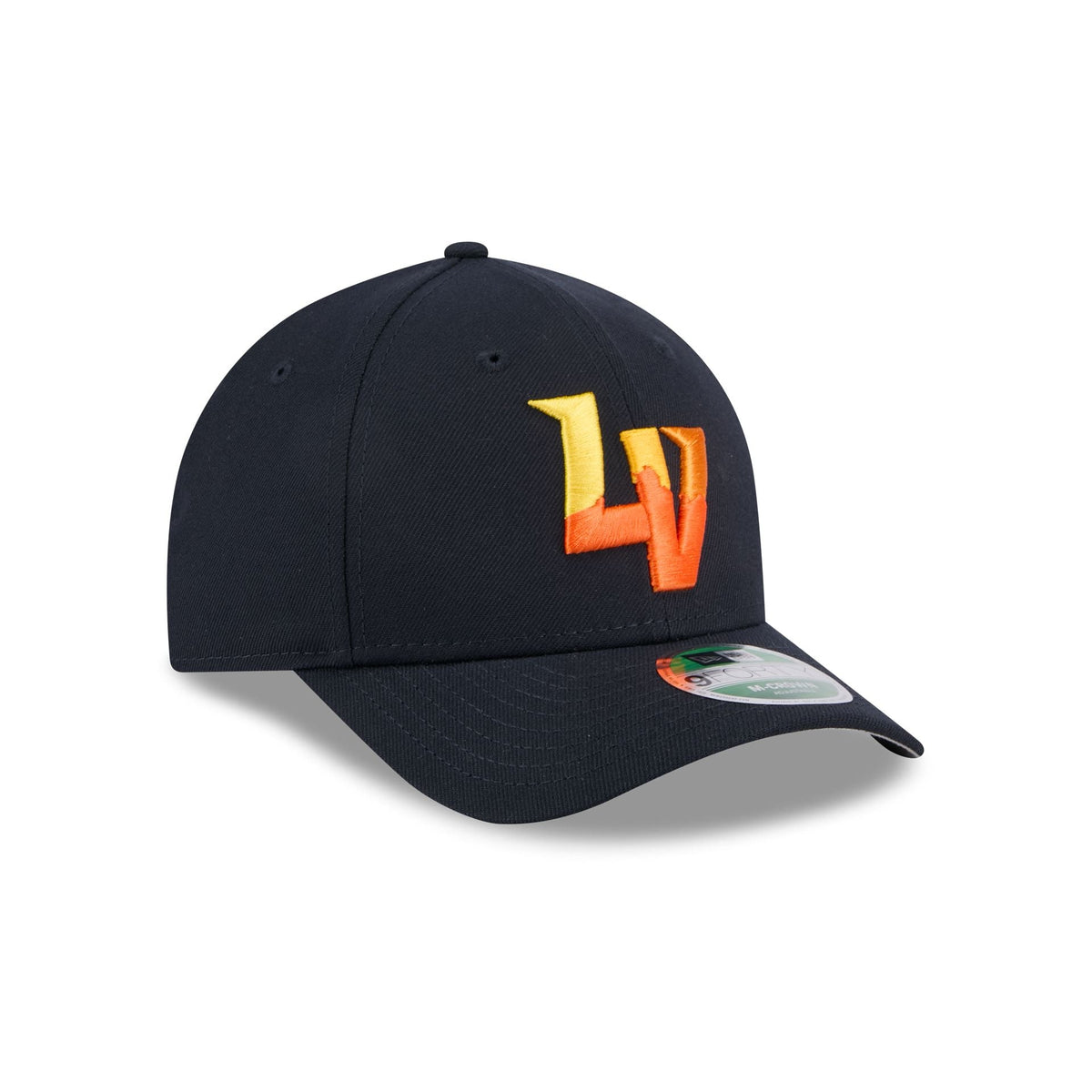 Las Vegas Aviators Authentic Collection Player Replica 9FORTY M-Crown Snapback Hat - Image 3