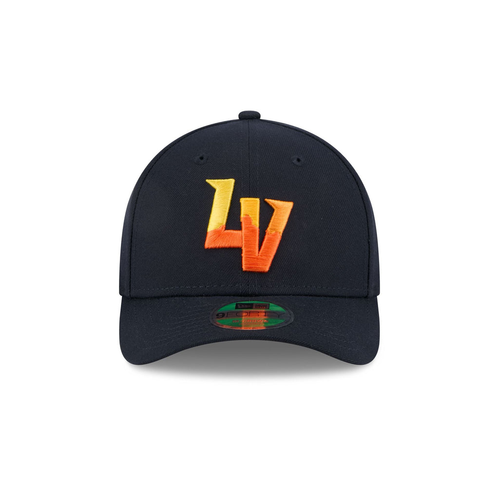 Las Vegas Aviators Authentic Collection Player Replica 9FORTY M-Crown Snapback Hat - Image 2