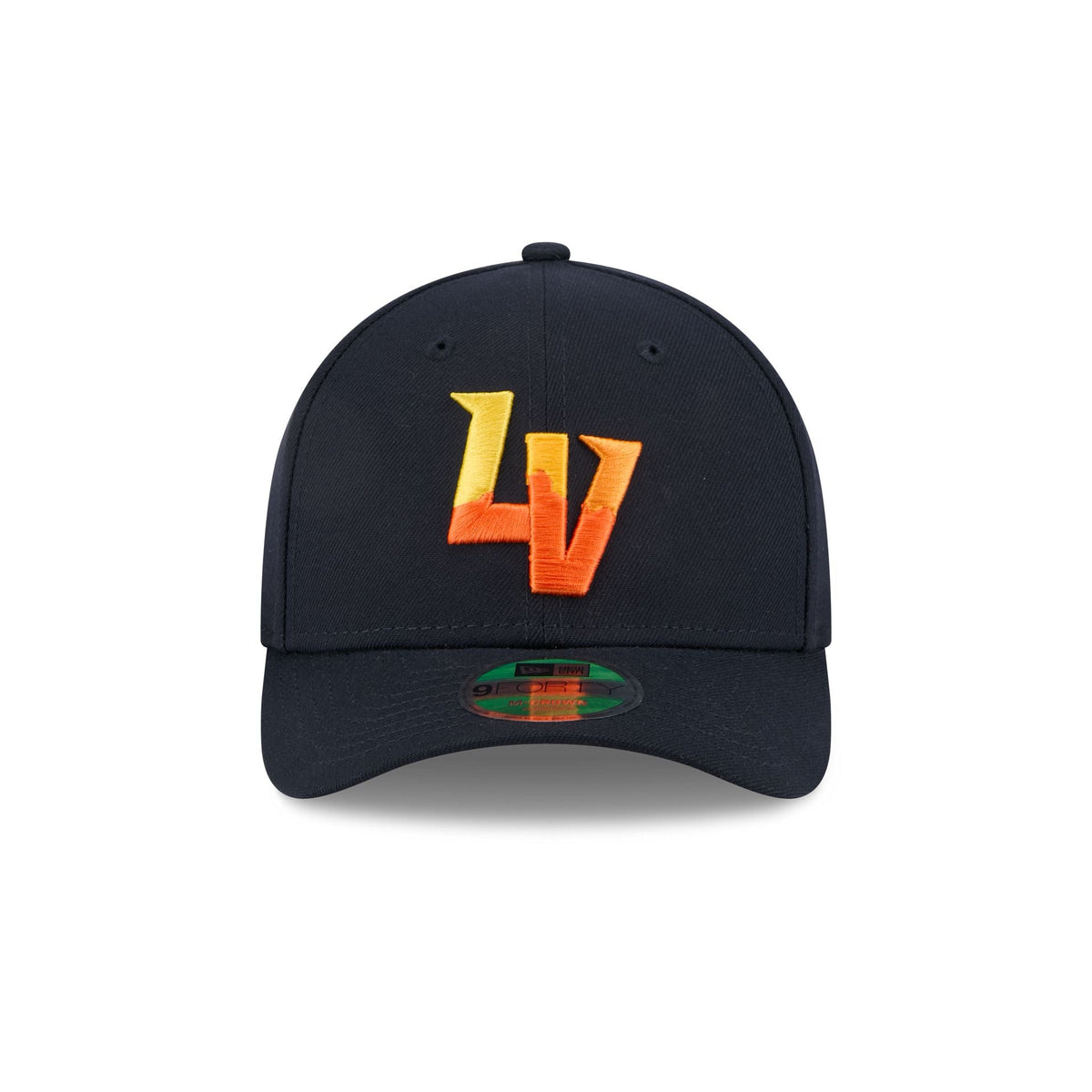 Las Vegas Aviators Authentic Collection Player Replica 9FORTY M-Crown Snapback Hat - Image 2