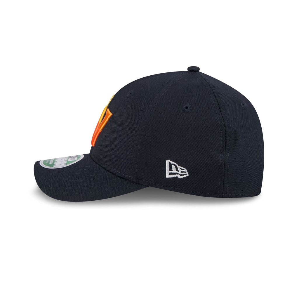 Las Vegas Aviators Authentic Collection Player Replica 9FORTY M-Crown Snapback Hat - Image 4