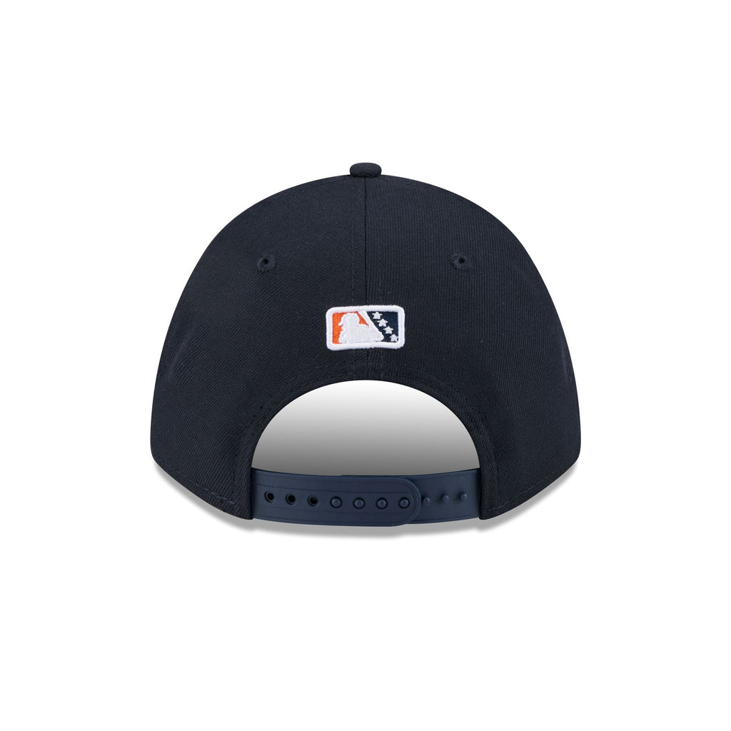 Las Vegas Aviators Authentic Collection Player Replica 9FORTY M-Crown Snapback Hat - Image 6