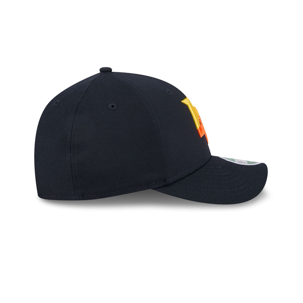 Las Vegas Aviators Authentic Collection Player Replica 9FORTY M-Crown Snapback Hat - Image 5