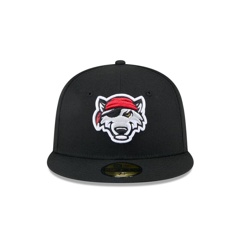 Erie SeaWolves Authentic Collection Home 59FIFTY Fitted Hat - Image 2