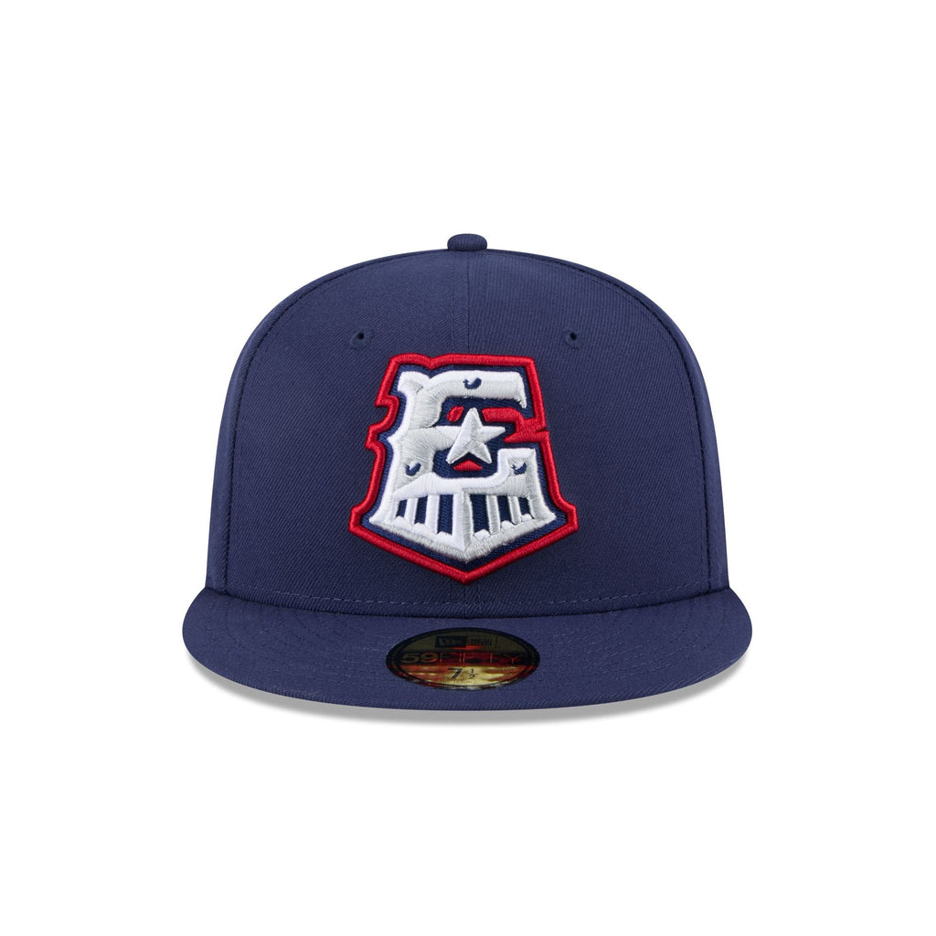 Round Rock Express Authentic Collection Home 59FIFTY Fitted Hat - Image 2