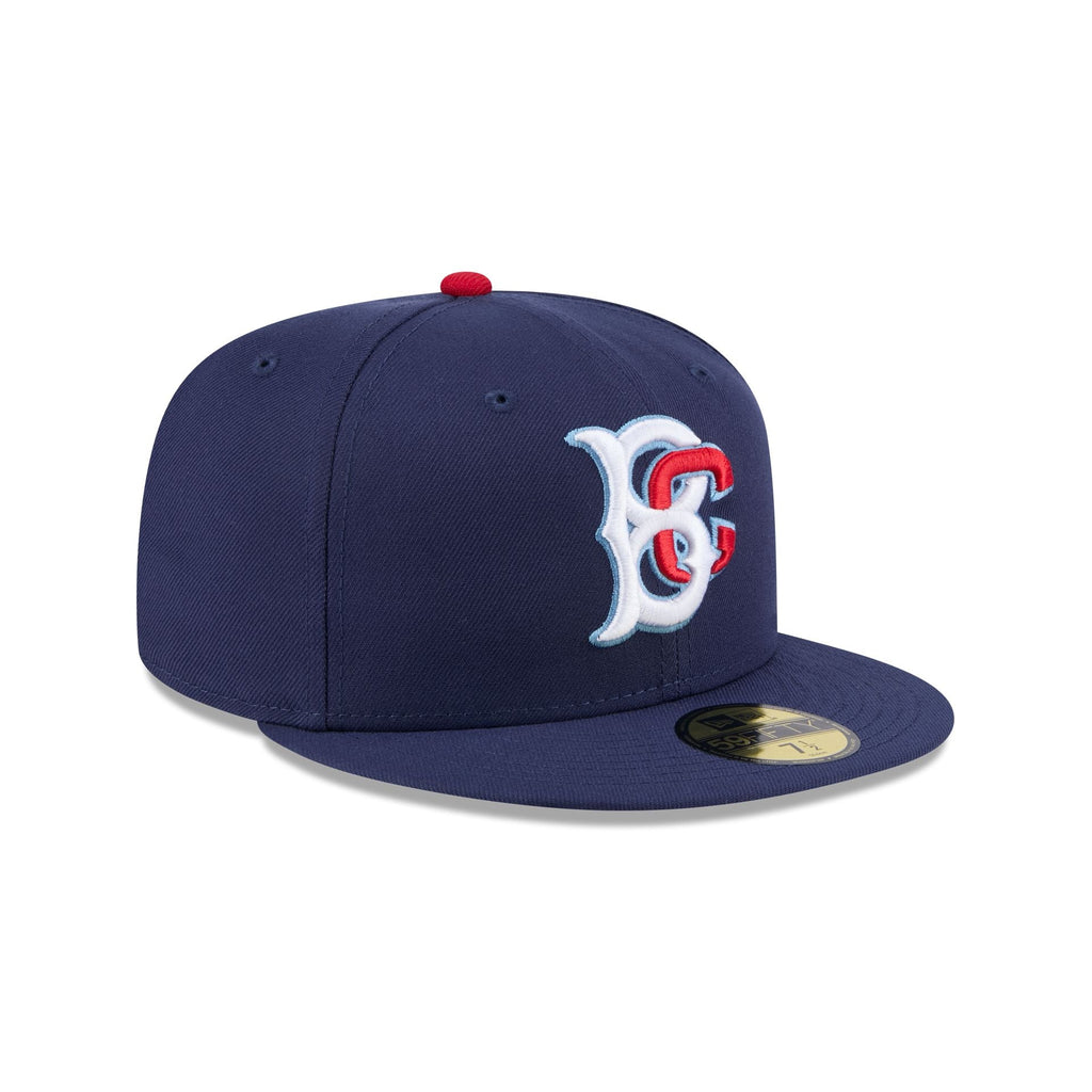 Brooklyn Cyclones Authentic Collection Home 59FIFTY Fitted Hat - Image 3