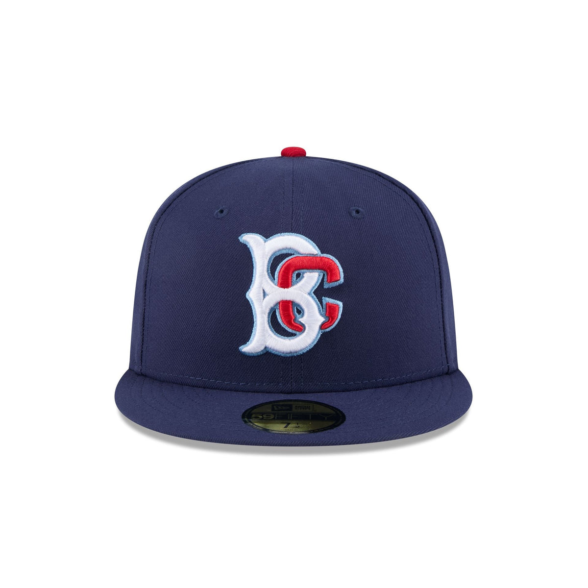 Brooklyn Cyclones Authentic Collection Home 59FIFTY Fitted Hat - Image 2