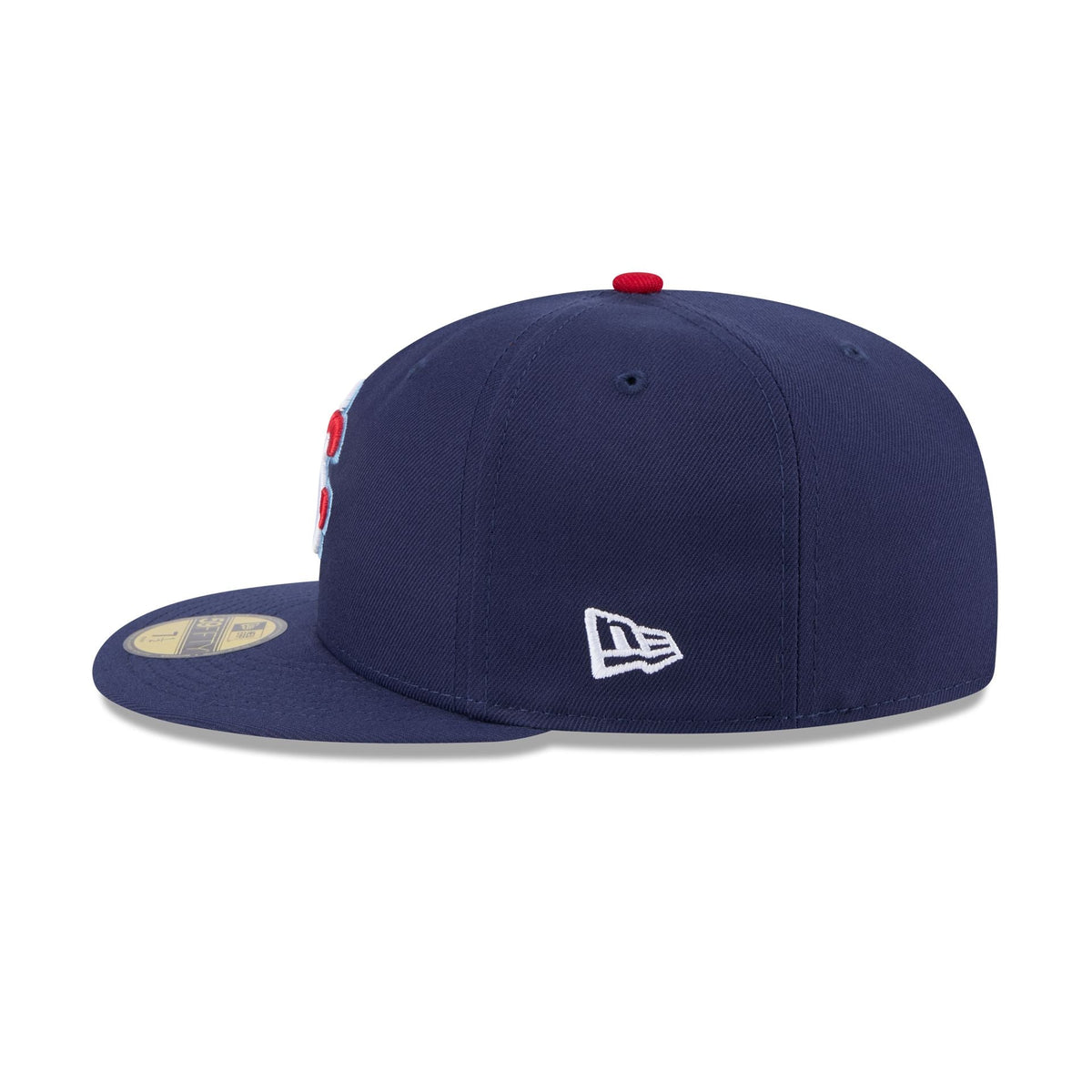 Brooklyn Cyclones Authentic Collection Home 59FIFTY Fitted Hat - Image 4