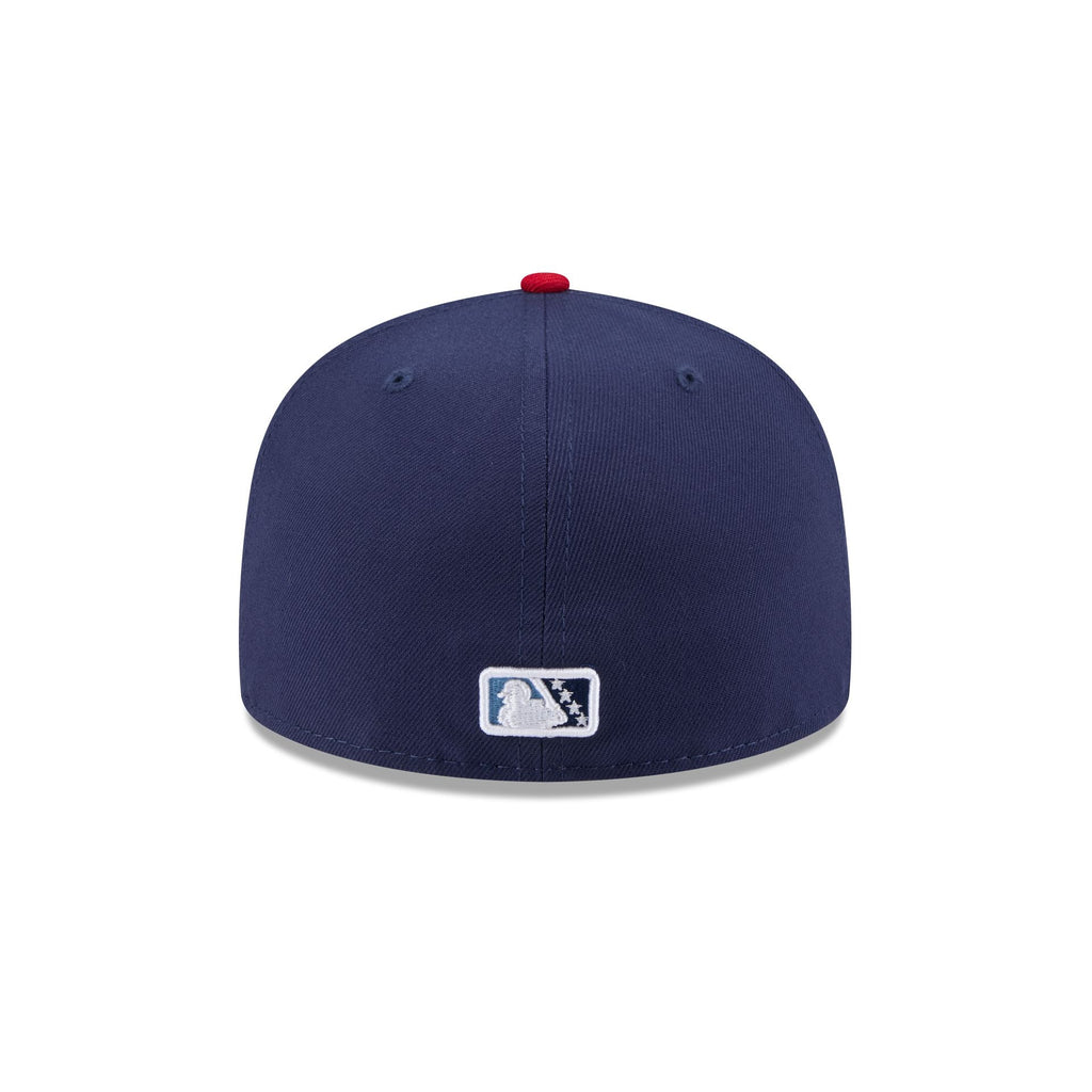 Brooklyn Cyclones Authentic Collection Home 59FIFTY Fitted Hat - Image 6