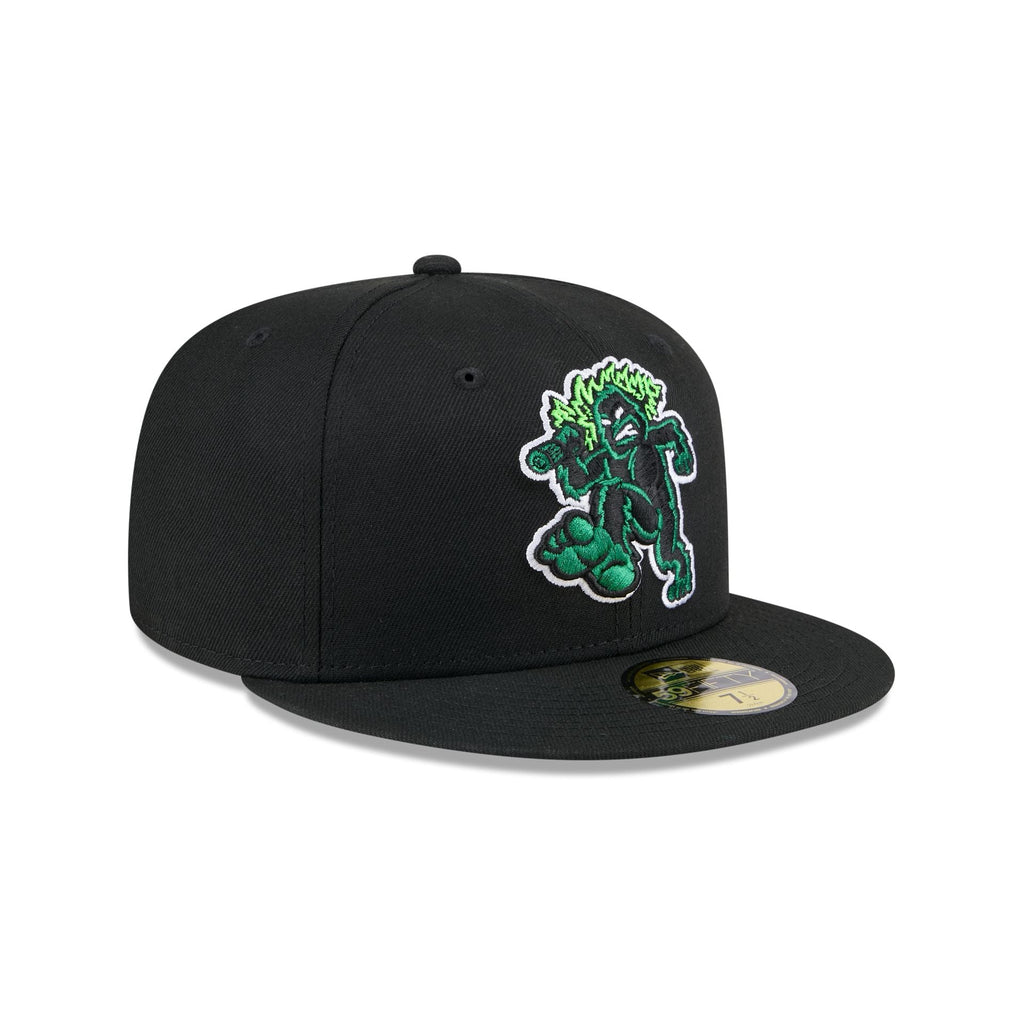 Eugene Emeralds Authentic Collection Home 59FIFTY Fitted Hat - Image 3