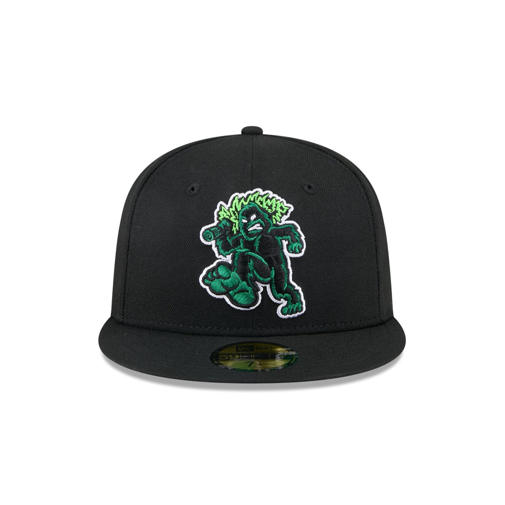 Eugene Emeralds Authentic Collection Home 59FIFTY Fitted Hat - Image 2