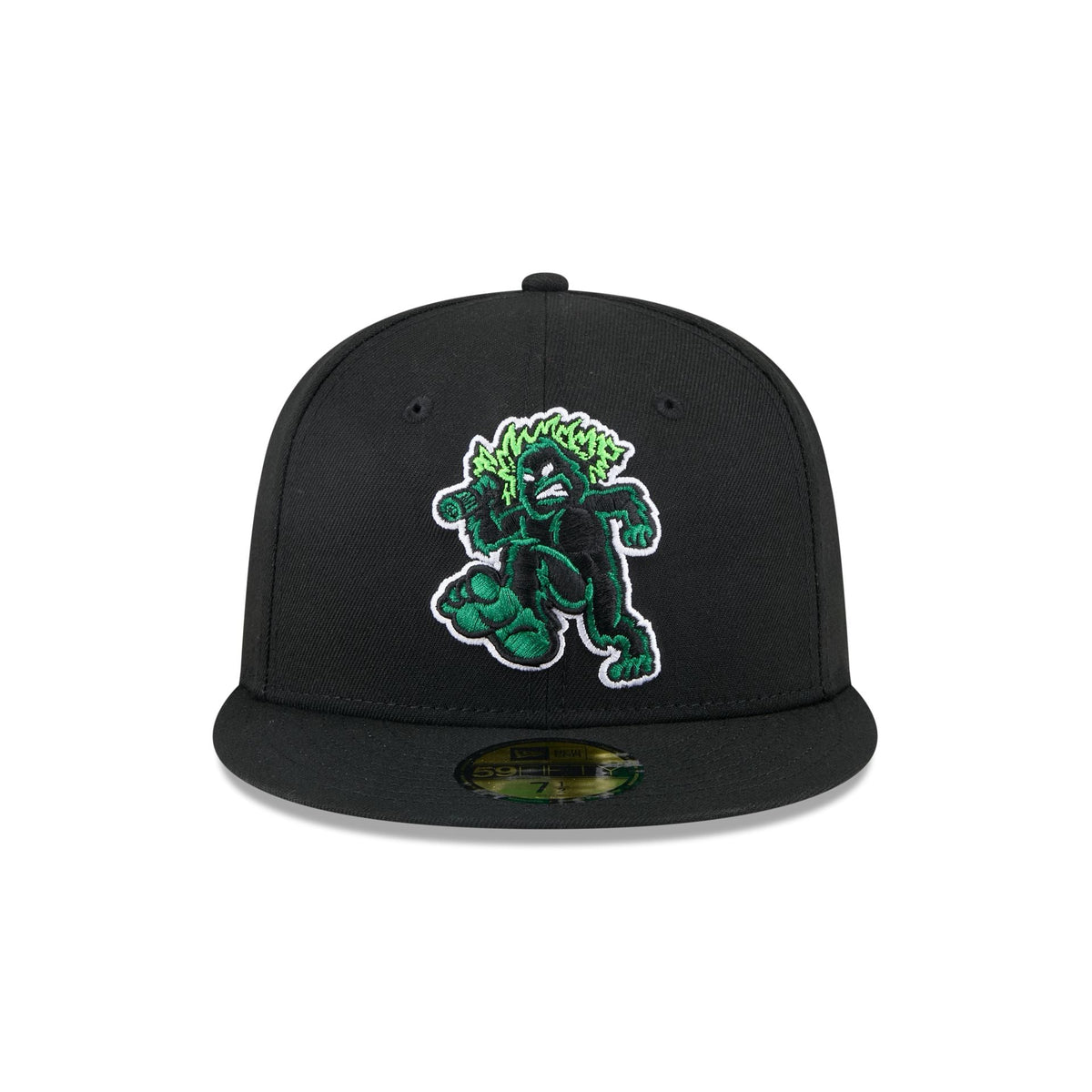 Eugene Emeralds Authentic Collection Home 59FIFTY Fitted Hat - Image 2