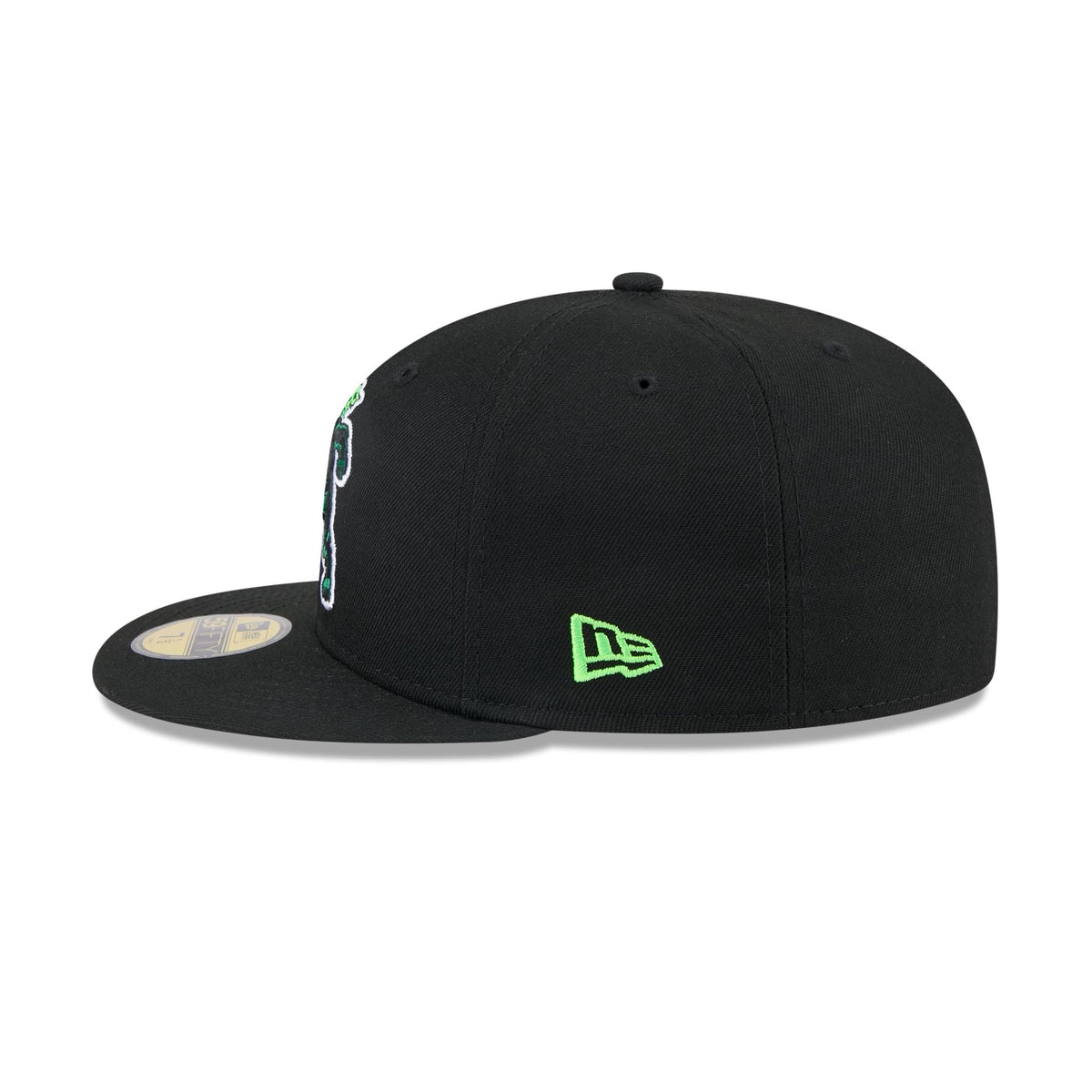 Eugene Emeralds Authentic Collection Home 59FIFTY Fitted Hat - Image 4