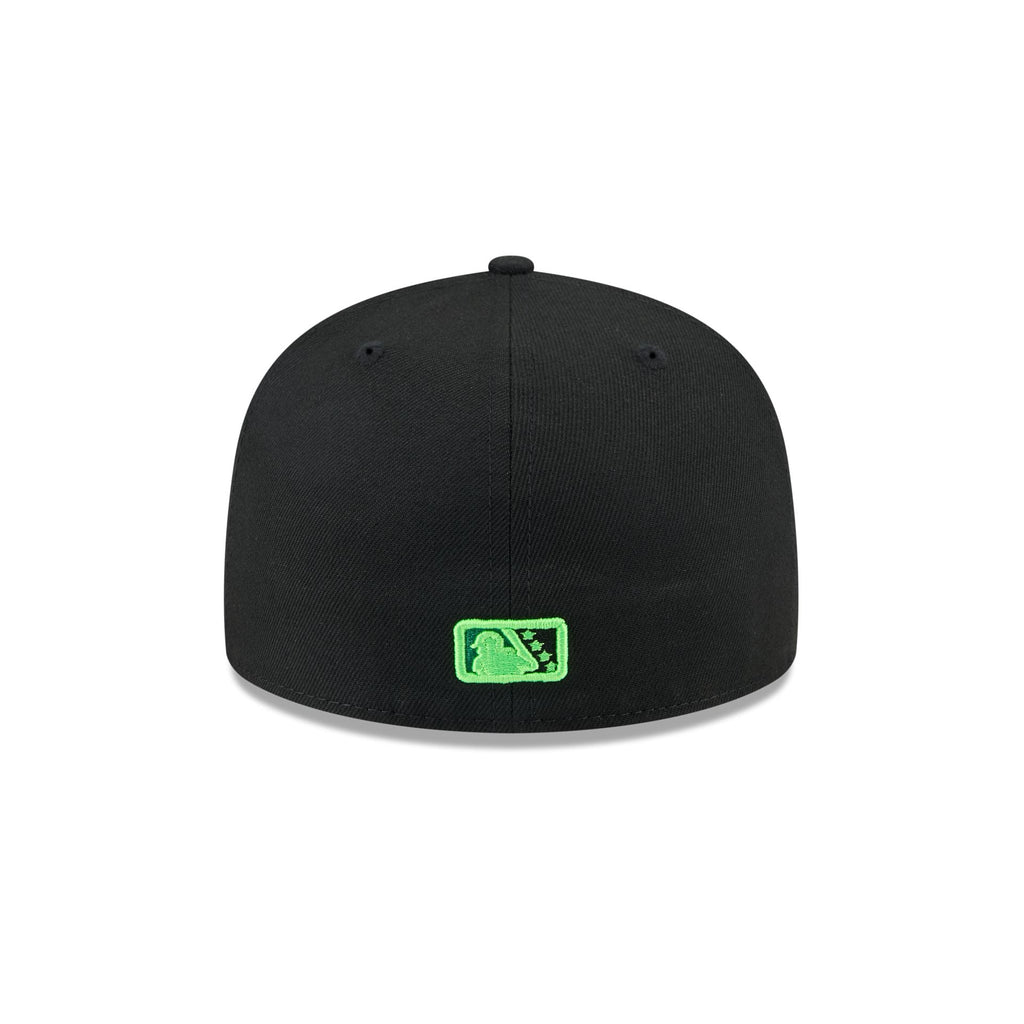 Eugene Emeralds Authentic Collection Home 59FIFTY Fitted Hat - Image 6