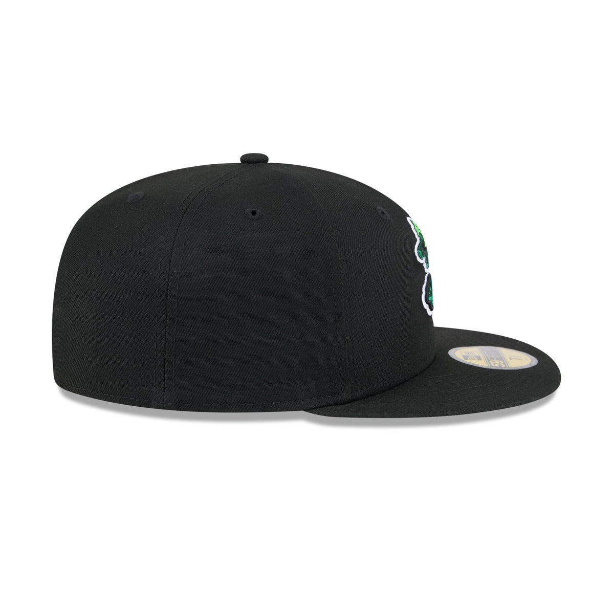 Eugene Emeralds Authentic Collection Home 59FIFTY Fitted Hat - Image 5