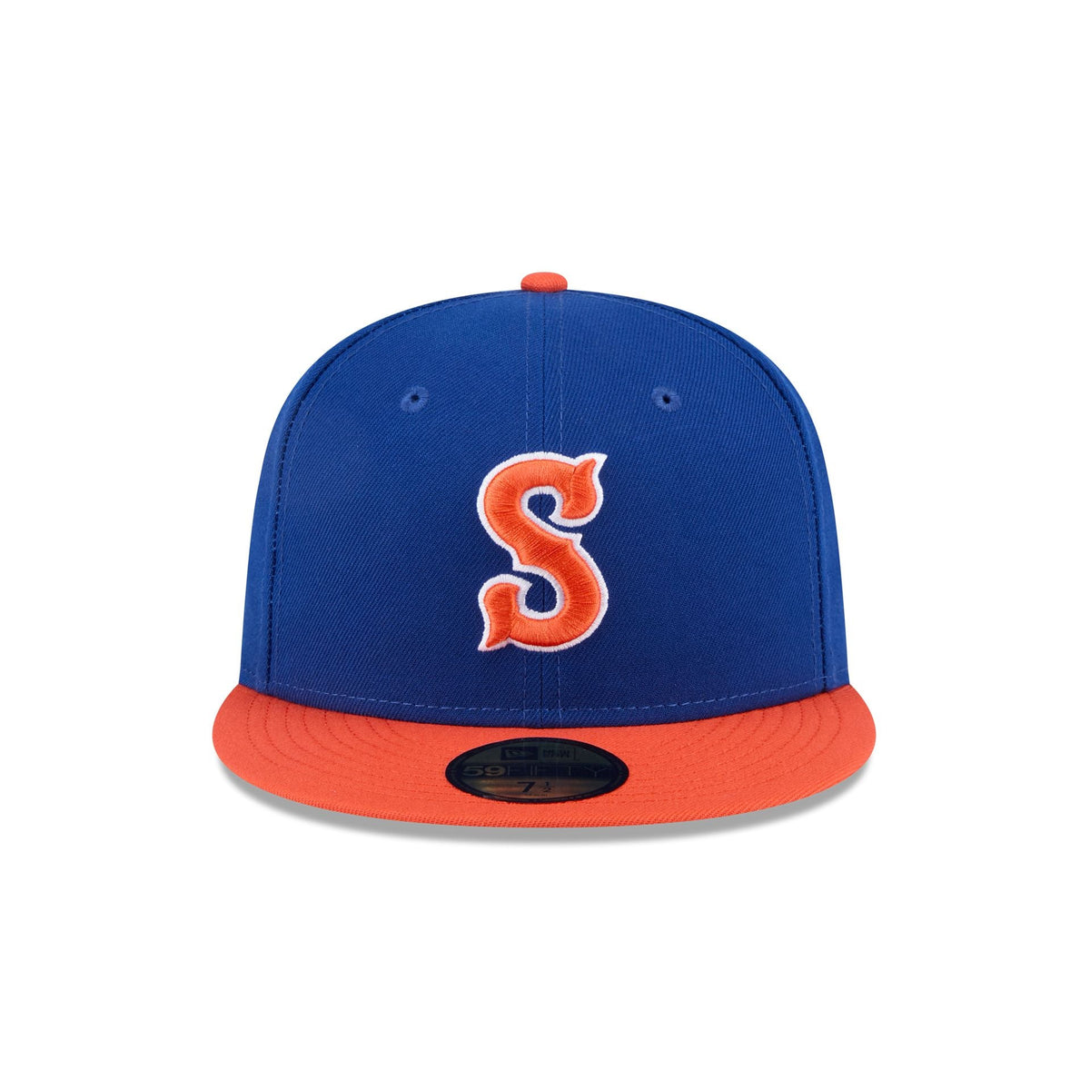 Syracuse Mets Authentic Collection Home 59FIFTY Fitted Hat - Image 2