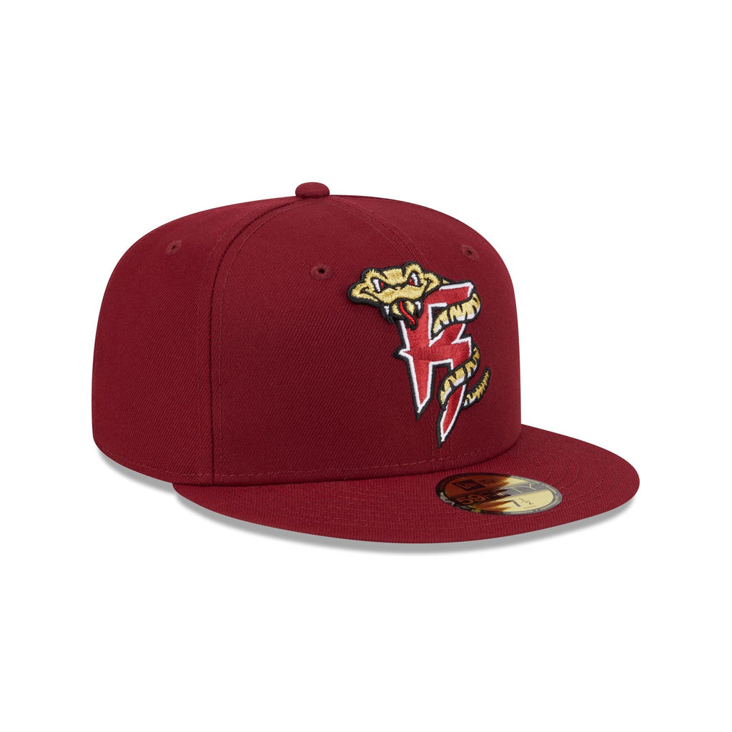 Wisconsin Timber Rattlers Authentic Collection Home 59FIFTY Fitted Hat - Image 3