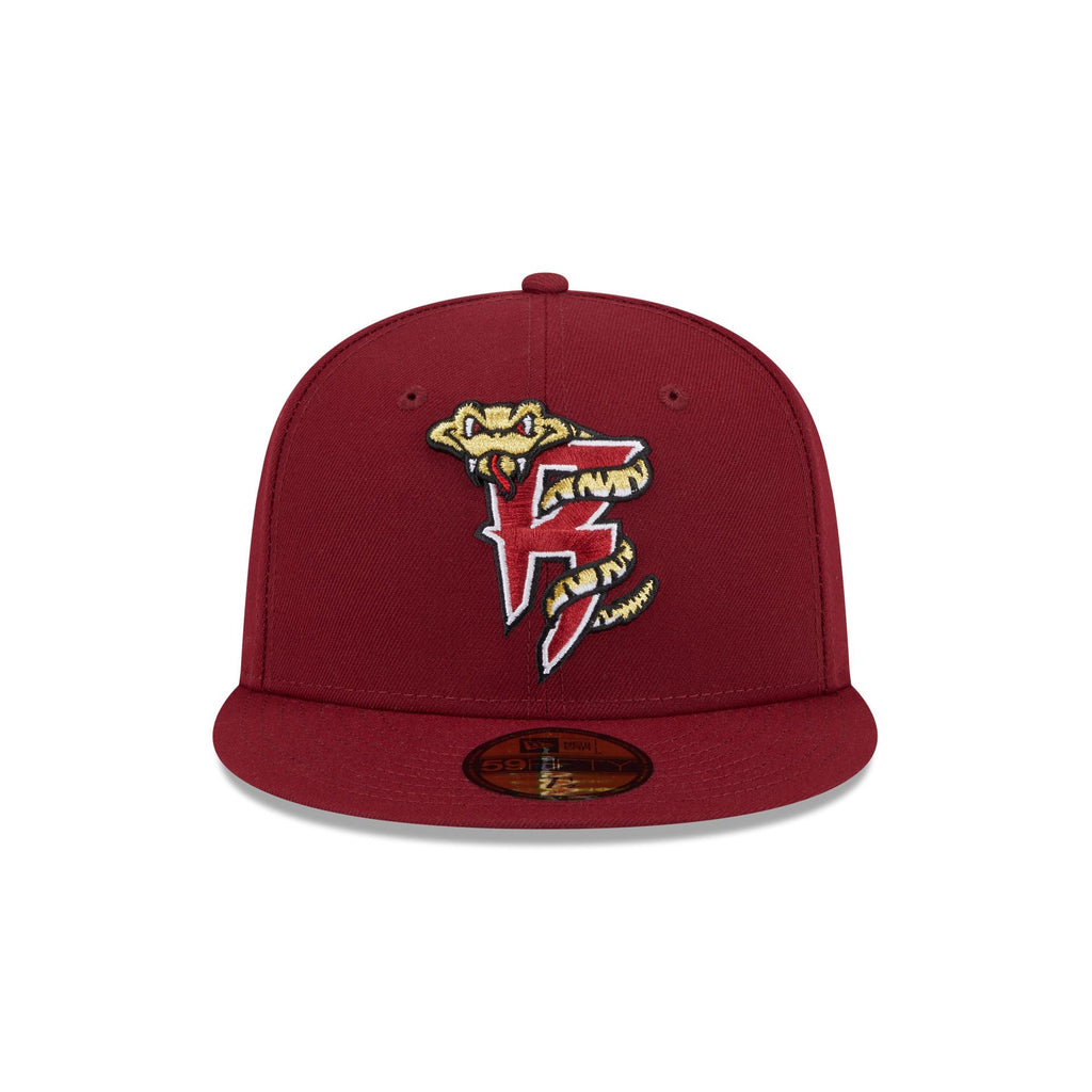 Wisconsin Timber Rattlers Authentic Collection Home 59FIFTY Fitted Hat - Image 2