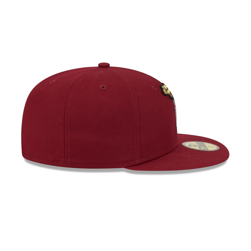Wisconsin Timber Rattlers Authentic Collection Home 59FIFTY Fitted Hat - Image 5