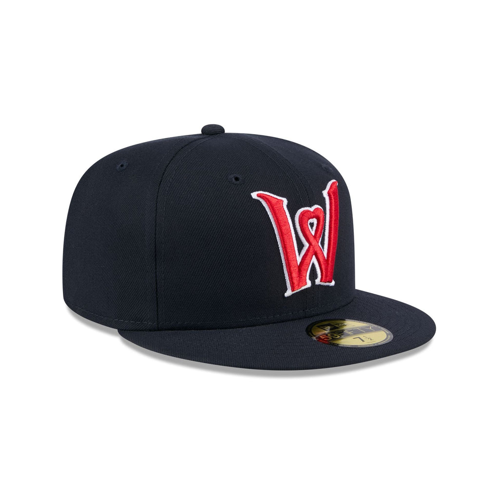 Worcester Red Sox Authentic Collection Game 59FIFTY Fitted Hat - Image 3