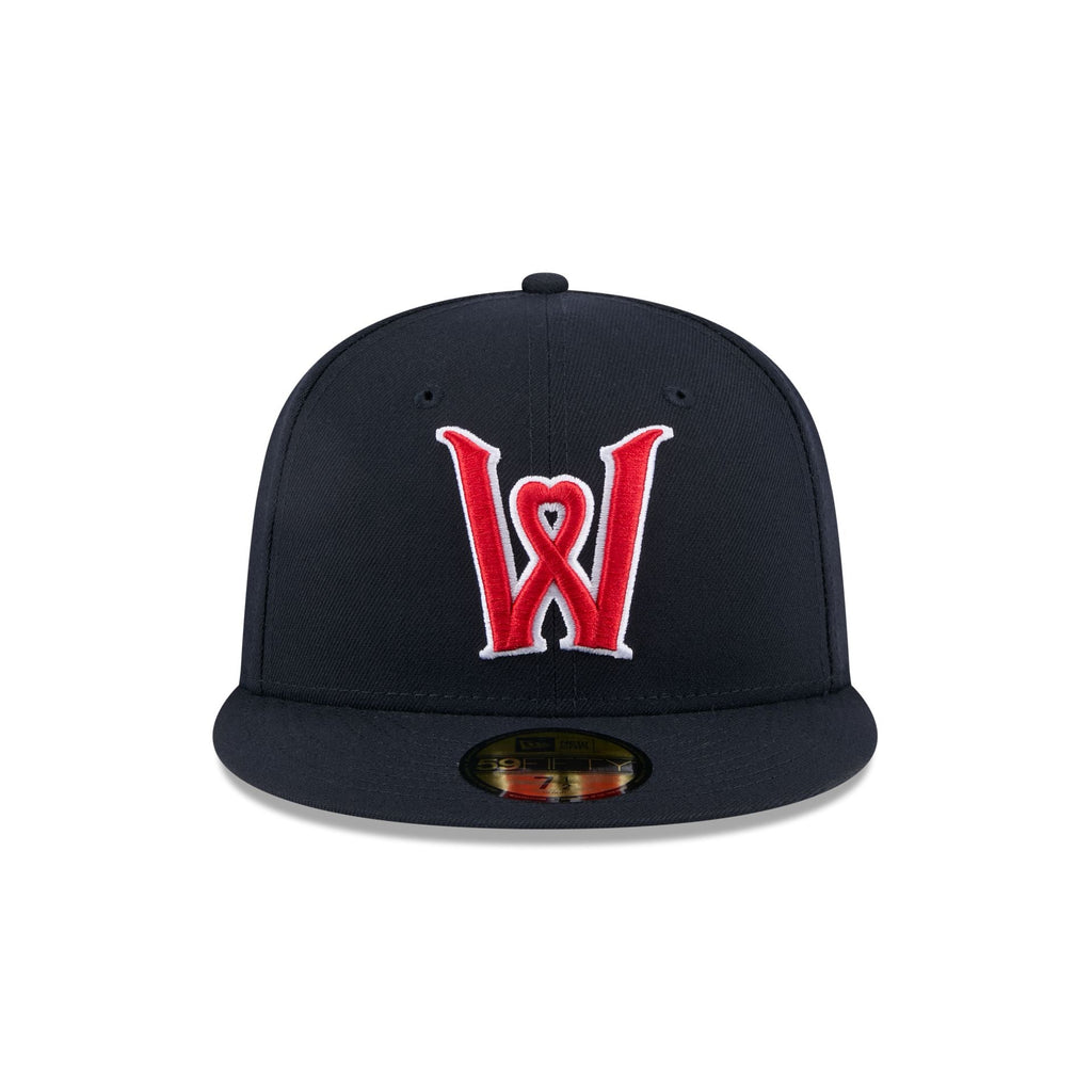 Worcester Red Sox Authentic Collection Game 59FIFTY Fitted Hat - Image 2