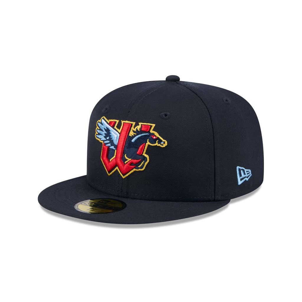 Wichita Wind Surge Authentic Collection Home 59FIFTY Fitted Hat