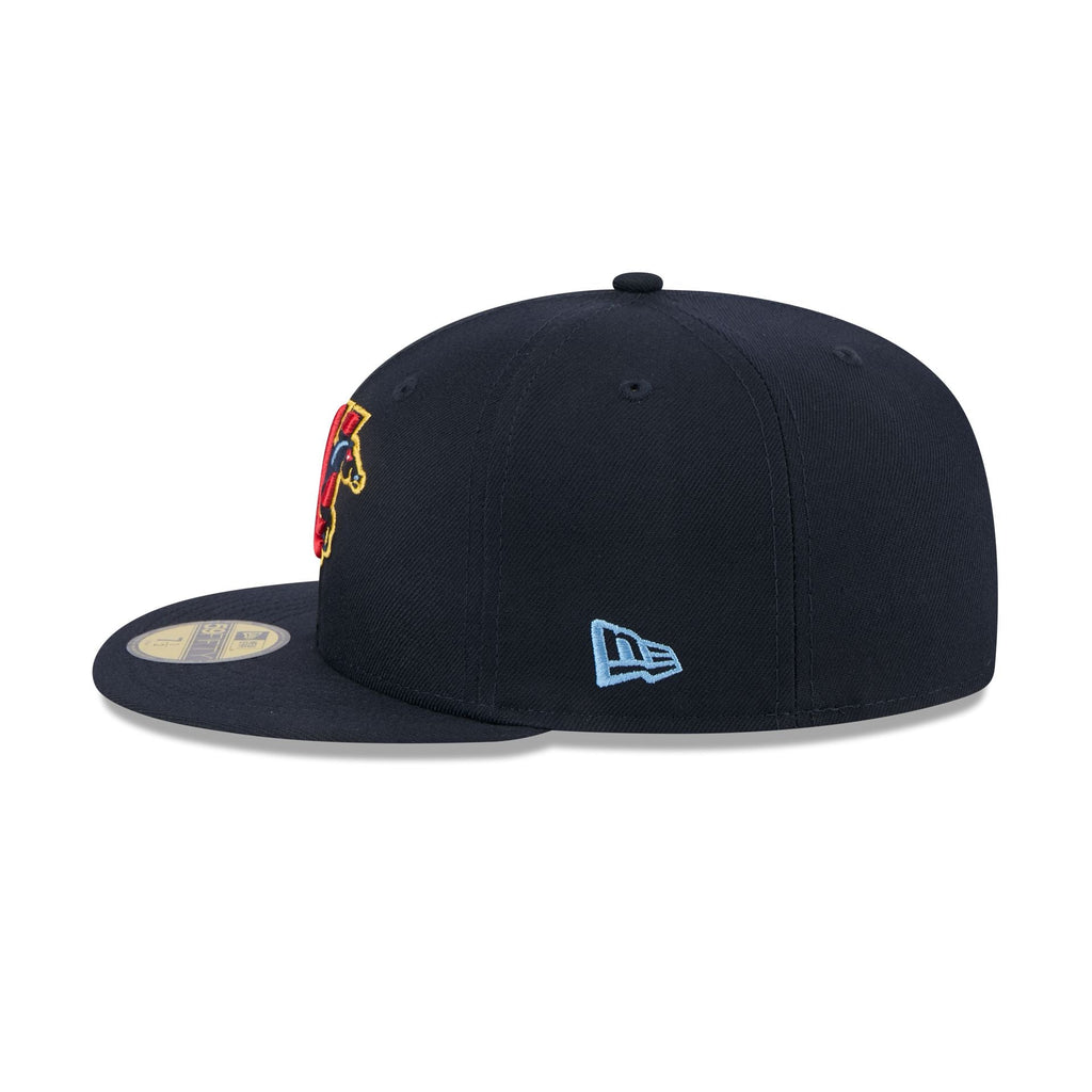 Wichita Wind Surge Authentic Collection Home 59FIFTY Fitted Hat - Image 4