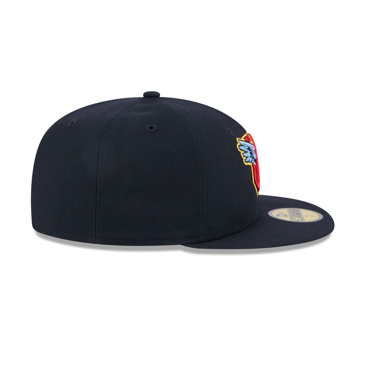 Wichita Wind Surge Authentic Collection Home 59FIFTY Fitted Hat - Image 5