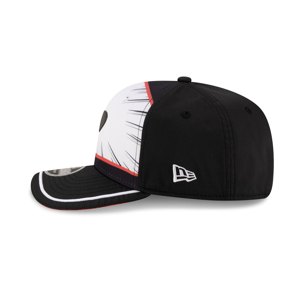 2025 Japan Race Special McLaren Formula 1 Team 9SEVENTY Stretch-Snap Hat - Image 4