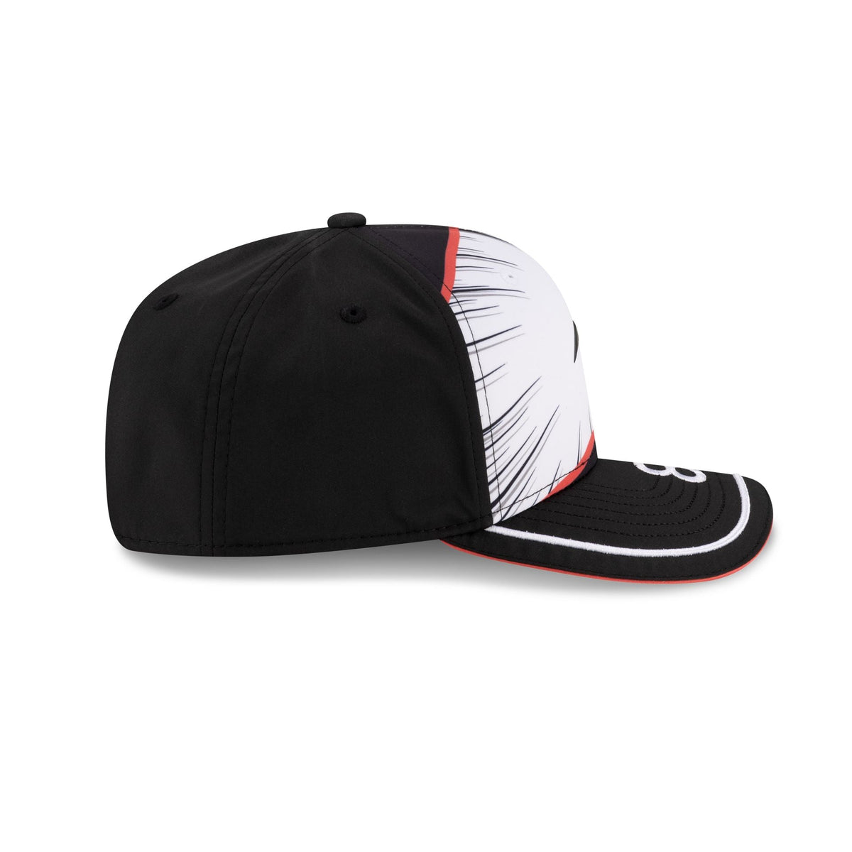 2025 Japan Race Special McLaren Formula 1 Team Oscar Piastri 9SEVENTY Stretch-Snap Hat - Image 5