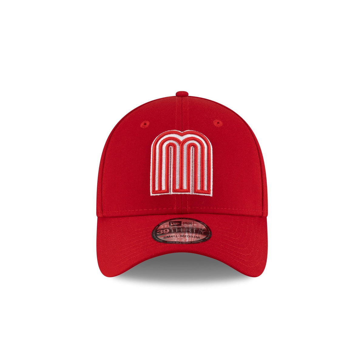 Mexico Baseball Home 39THIRTY Stretch Fit Hat - Image 2