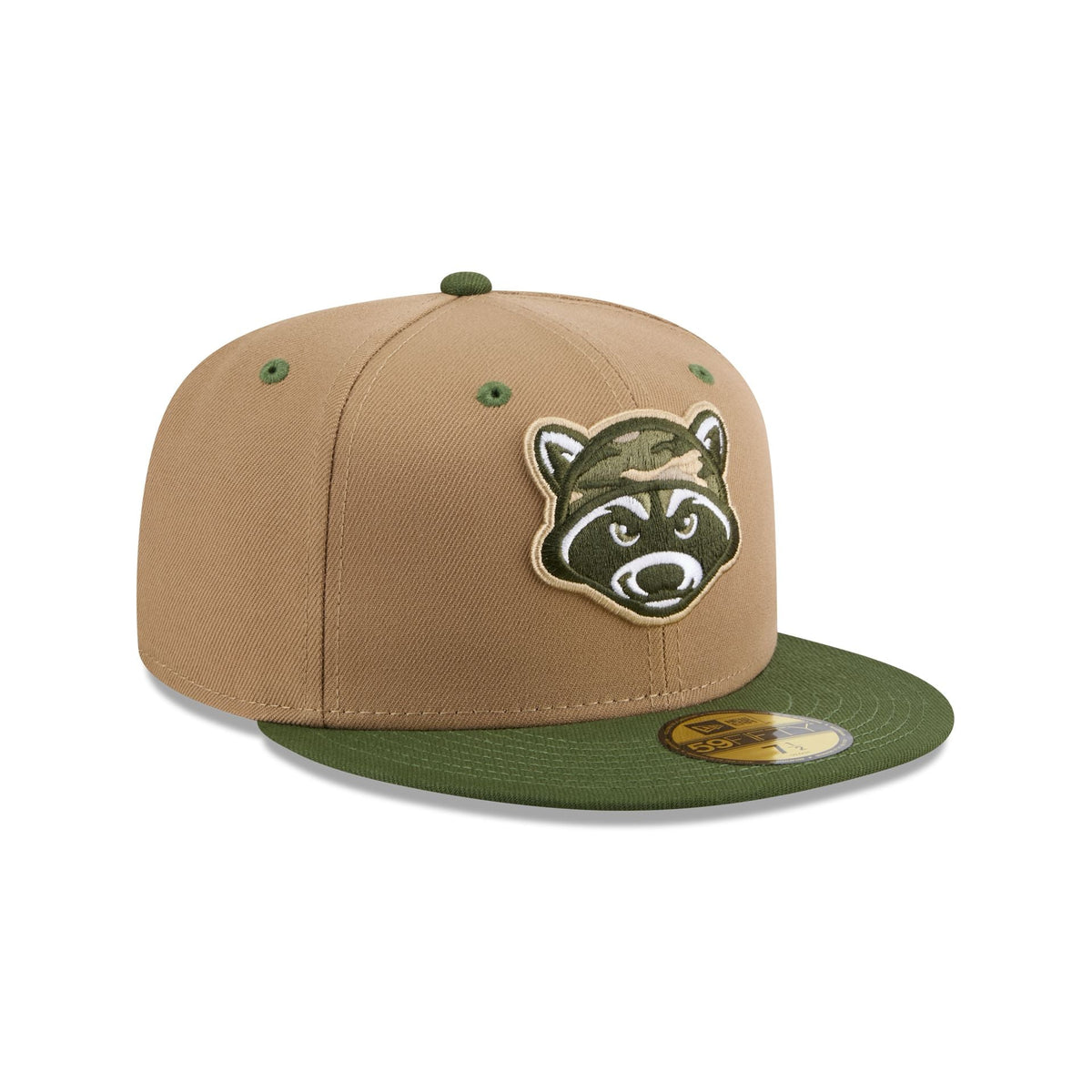 Hudson Valley Renegades Theme Night Tan 59FIFTY Fitted Hat - Image 3