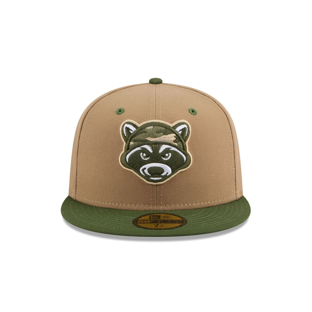 Hudson Valley Renegades Theme Night Tan 59FIFTY Fitted Hat - Image 2