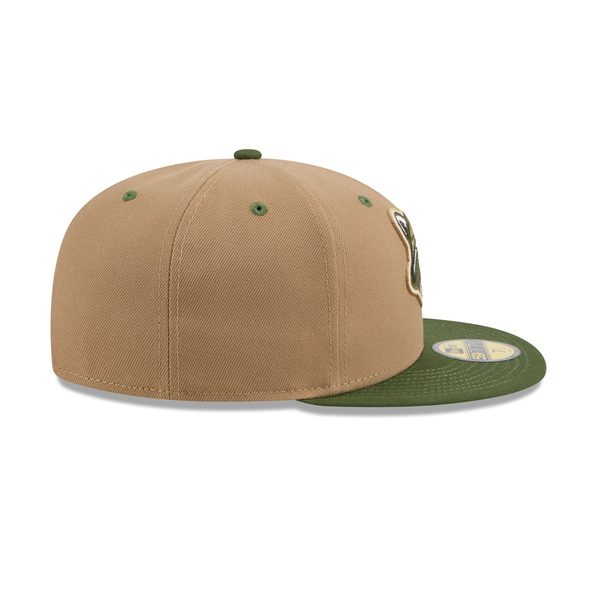 Hudson Valley Renegades Theme Night Tan 59FIFTY Fitted Hat - Image 5