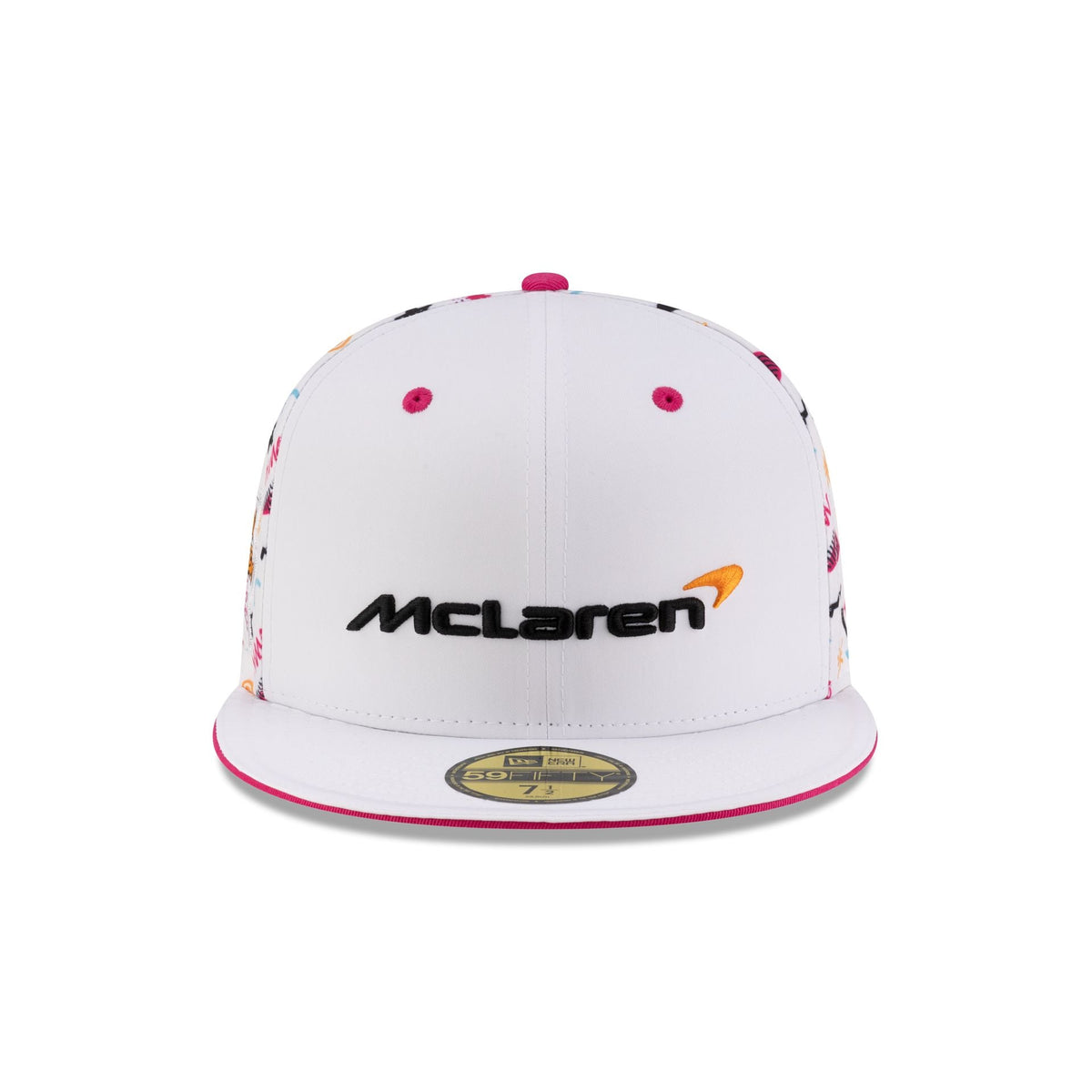 2025 Miami Race Special McLaren Formula 1 Team 59FIFTY Fitted Hat - Image 2
