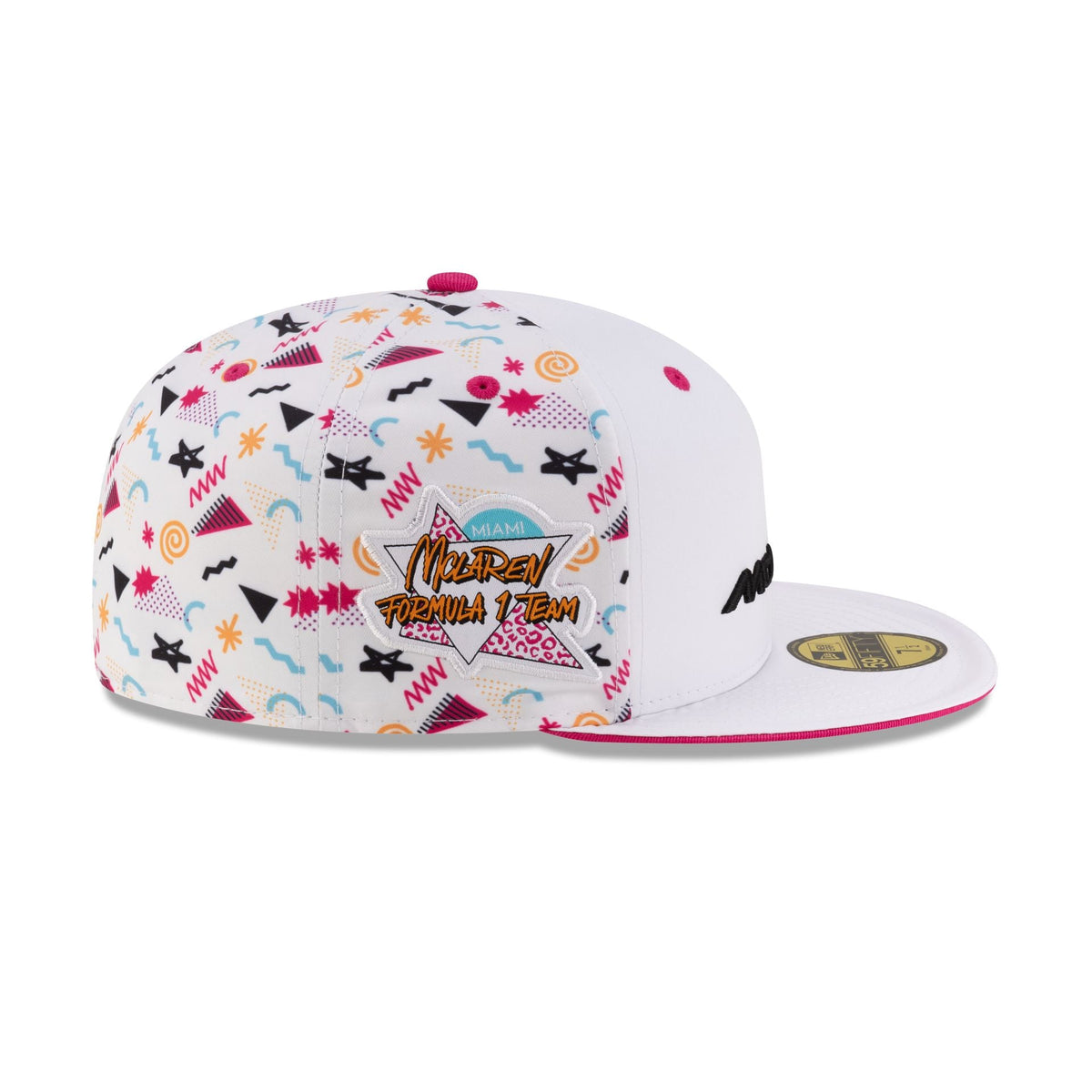 2025 Miami Race Special McLaren Formula 1 Team 59FIFTY Fitted Hat - Image 4