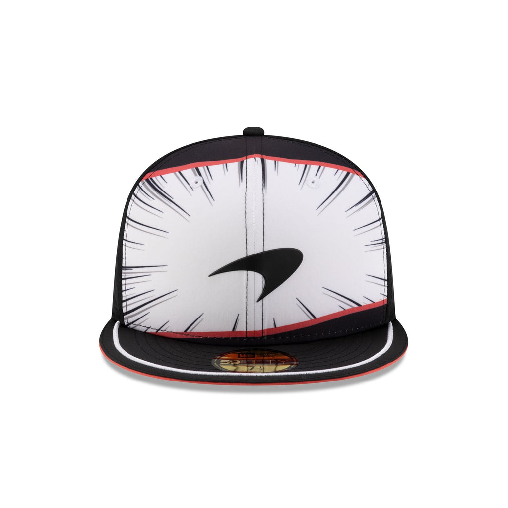 2025 Japan Race Special McLaren Formula 1 Team 59FIFTY Fitted Hat - Image 2