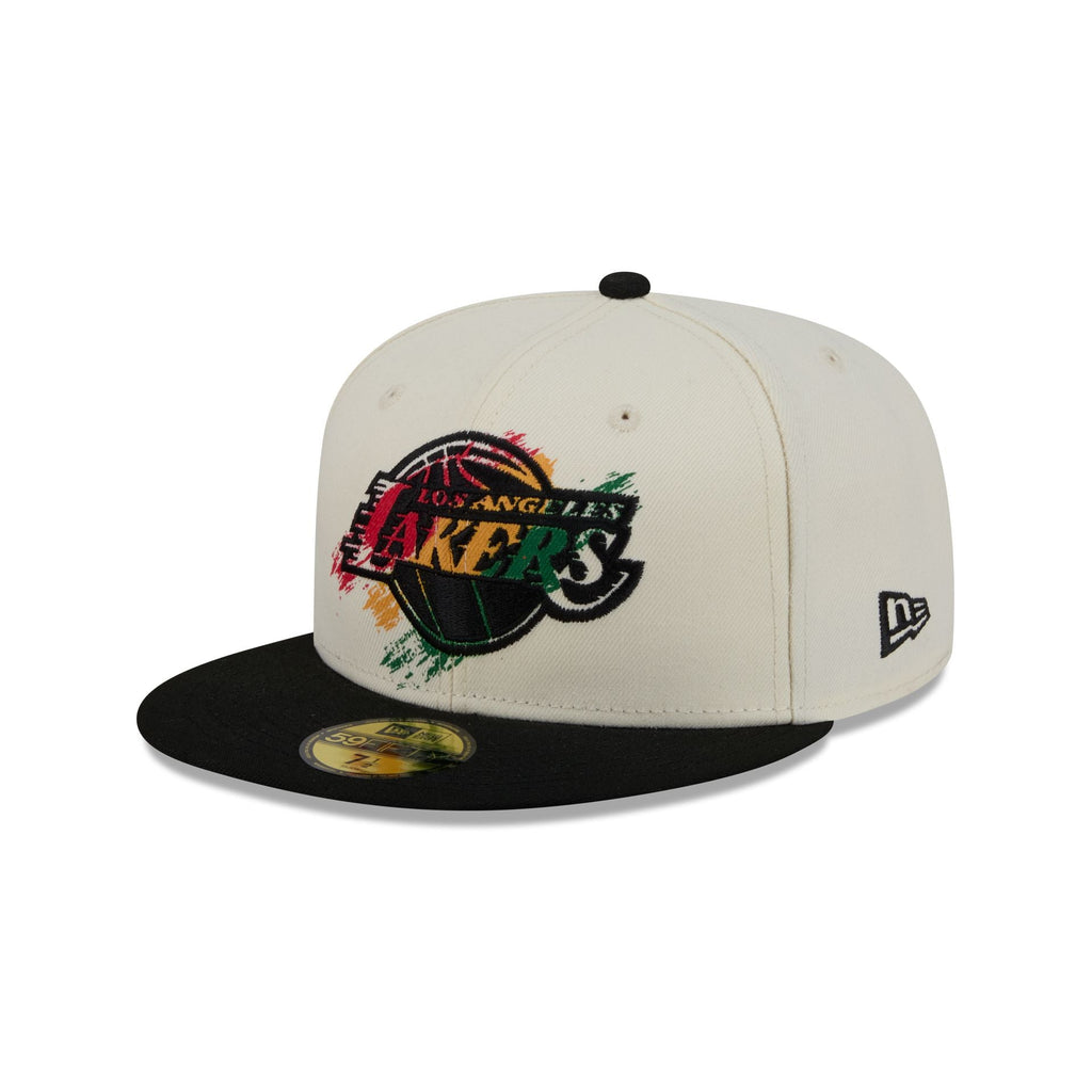 Los Angeles Lakers Freedom Day 59FIFTY Fitted Hat - Image 3